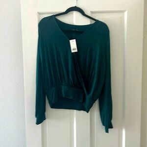 Brand new Banana Republic soft cotton blouse. Never worn.